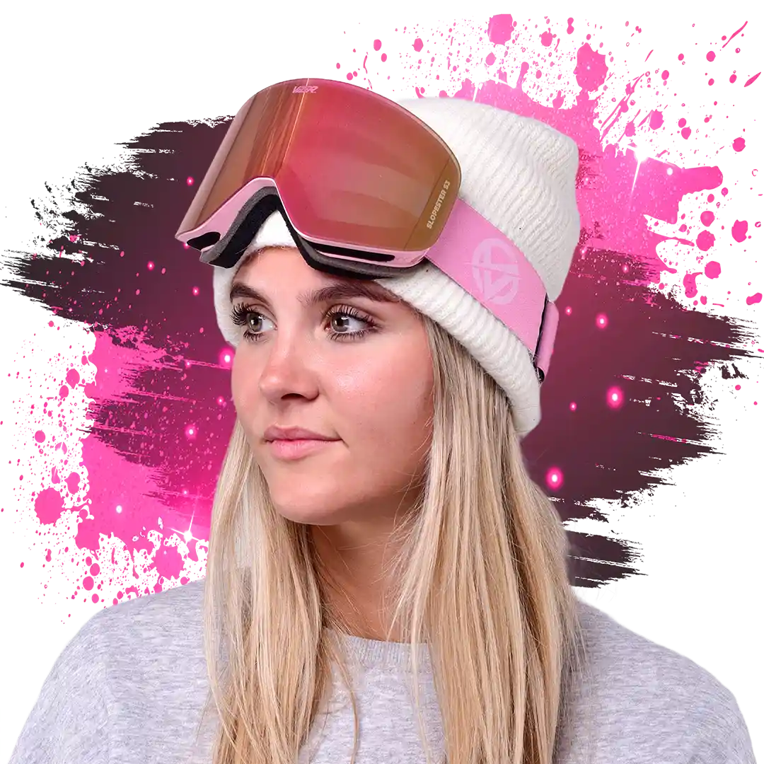 Cheap mirrored ski goggles shop