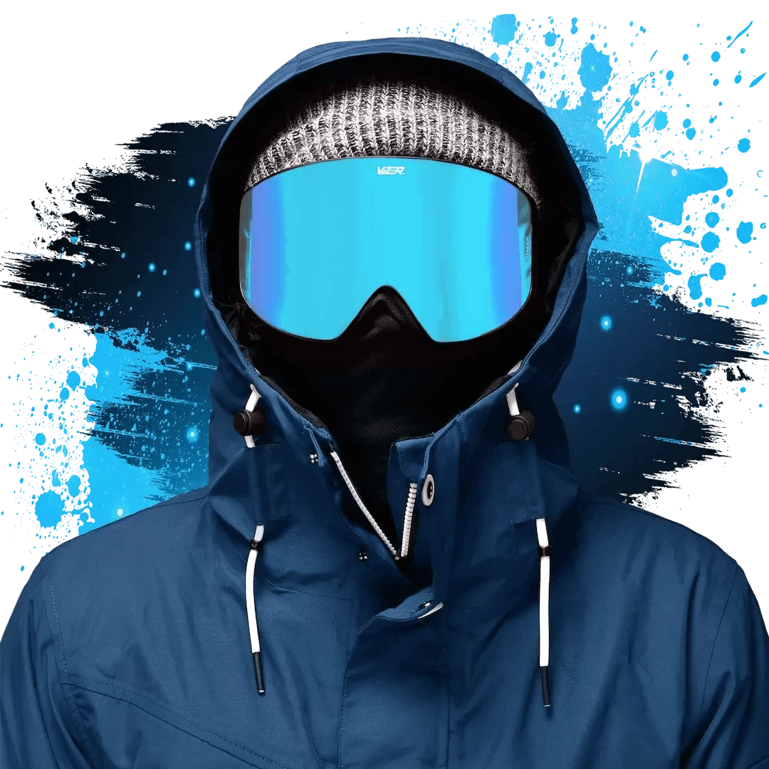 magnetic ski goggles and mask ARCTIC