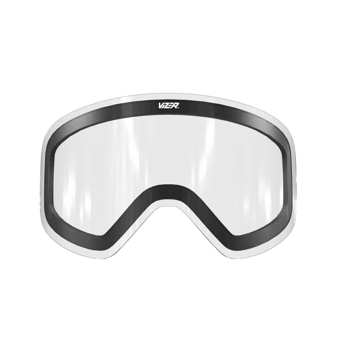 clear lens goggles ski Clear Lens