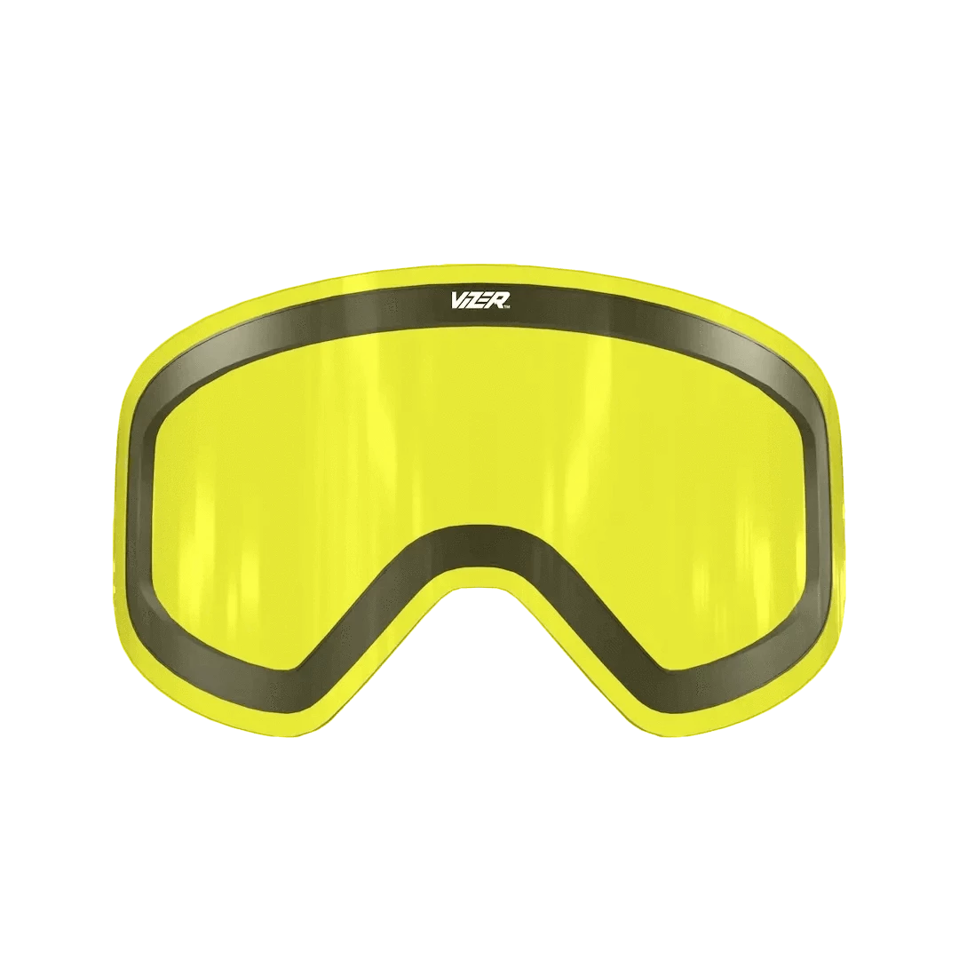 Daylight yellow Lens for Carver ski goggles