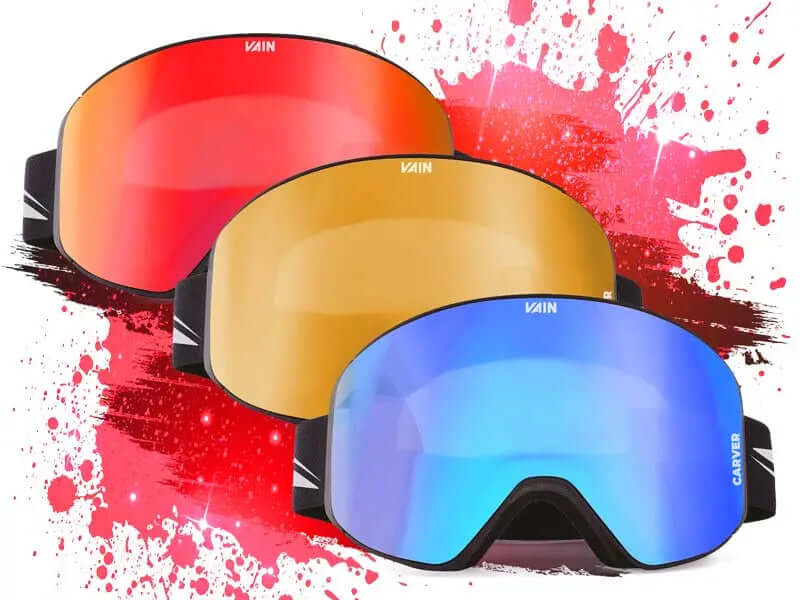 The right ski goggle for every weather type