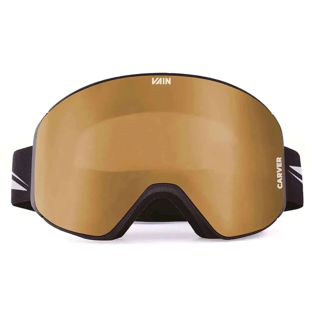 Bronze mirror ski goggle - Auric Carver