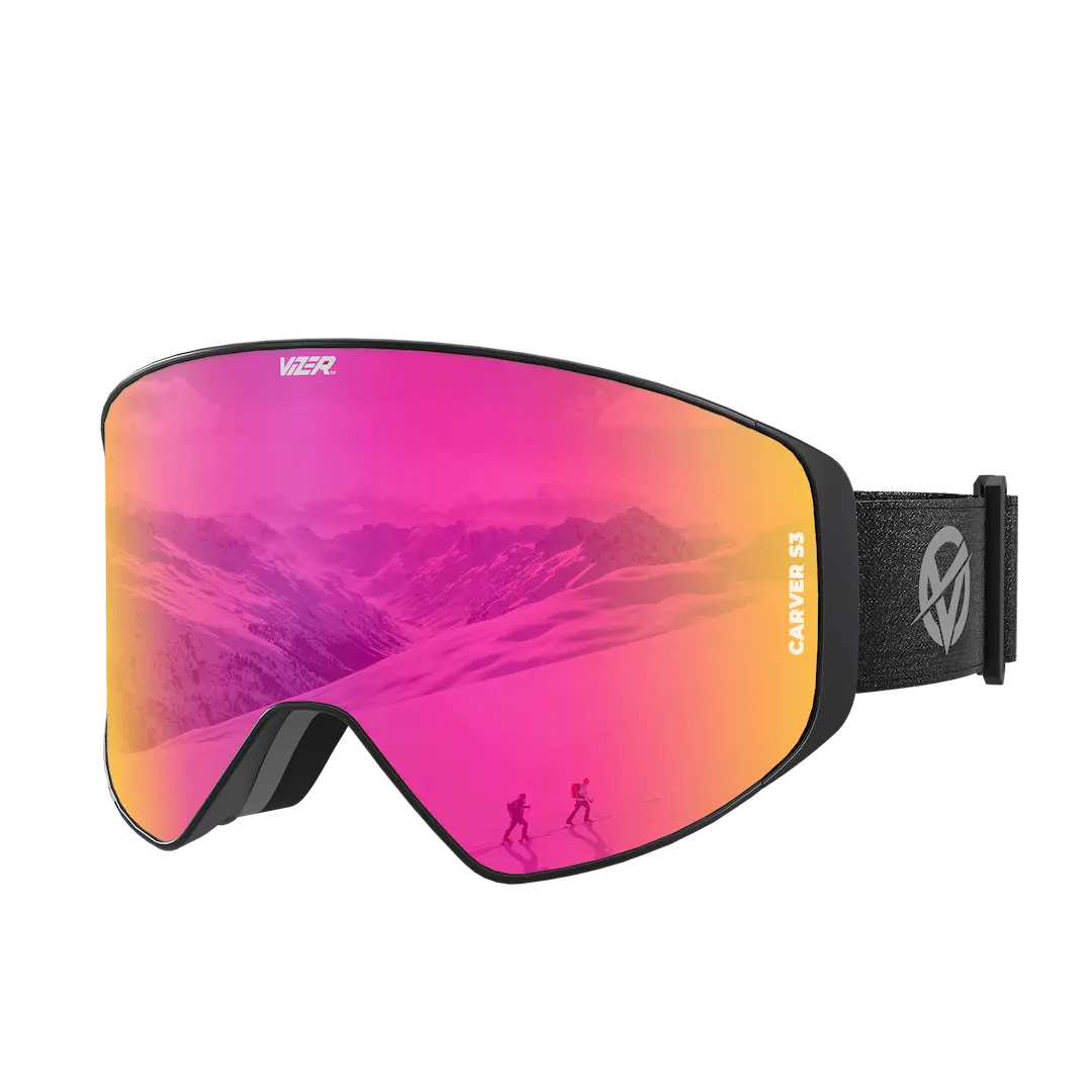 Masque de ski et snowboard enfants | LS1 Jade Masque de ski et snowboard enfants | LS1 Jade