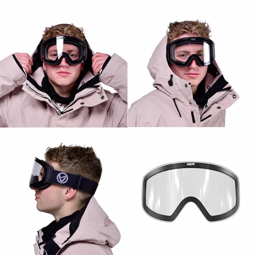 Clear lens for Ninja ski goggles
