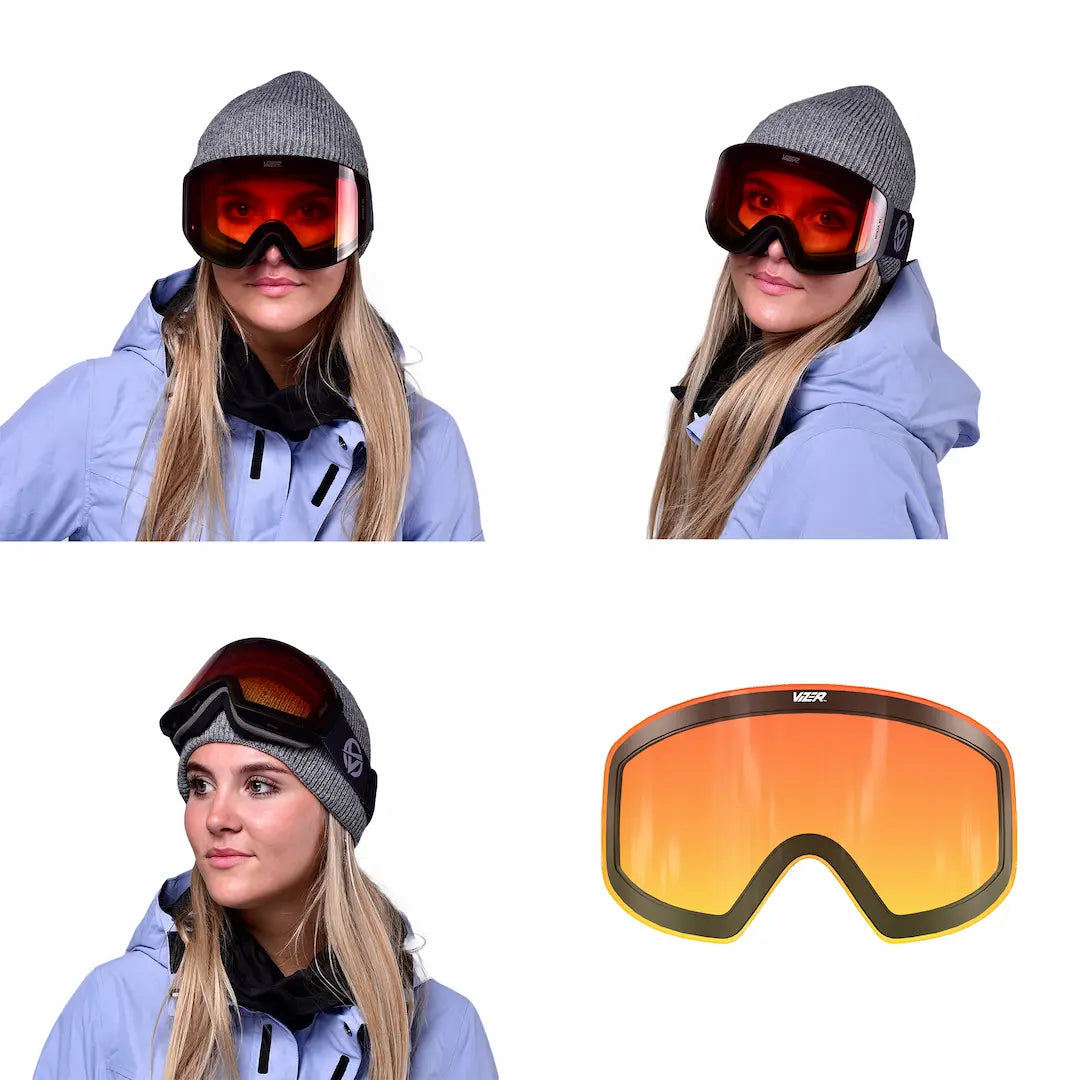 Sinner Goggle beschermhoes - Skibrillen - Wintersport - Sporten Sinner Goggle beschermhoes - Skibrillen - Wintersport - Sporten