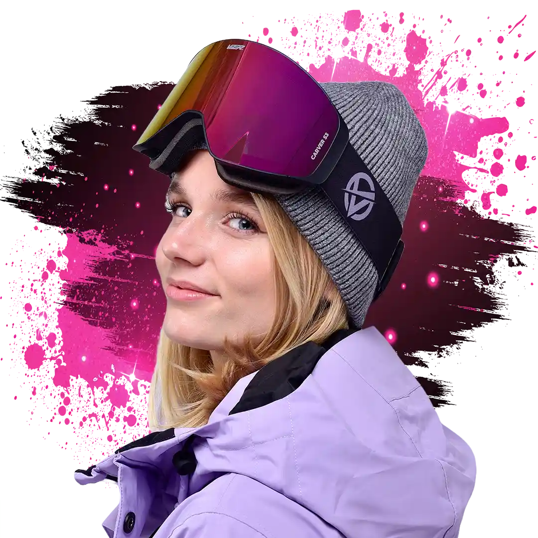 Magenta Carver Ski Goggle Changeable Lens Vizer magenta-carver-ski-goggle-changeable-lens-vizer