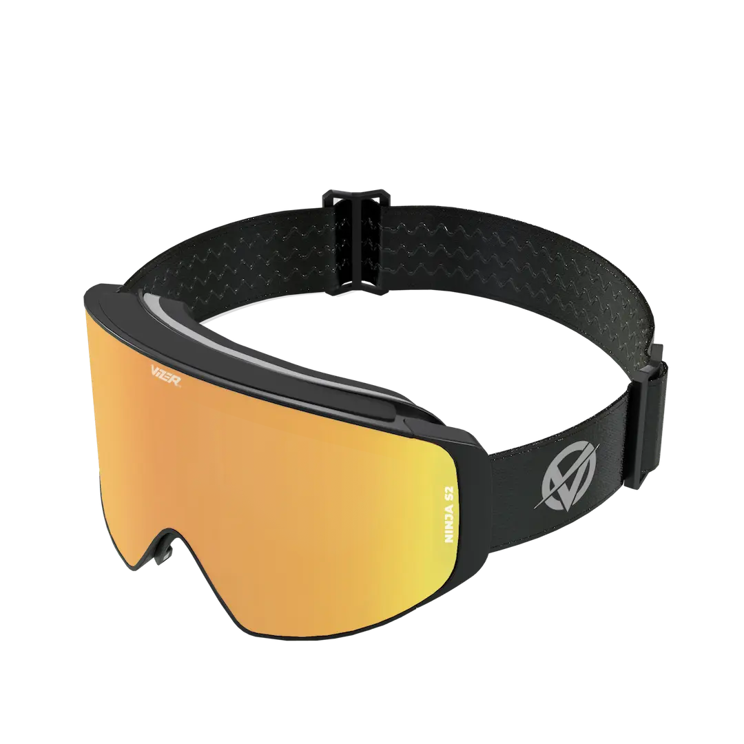 Ninja-Golden-Snowboard-Goggle-Isometric-front-view.webp