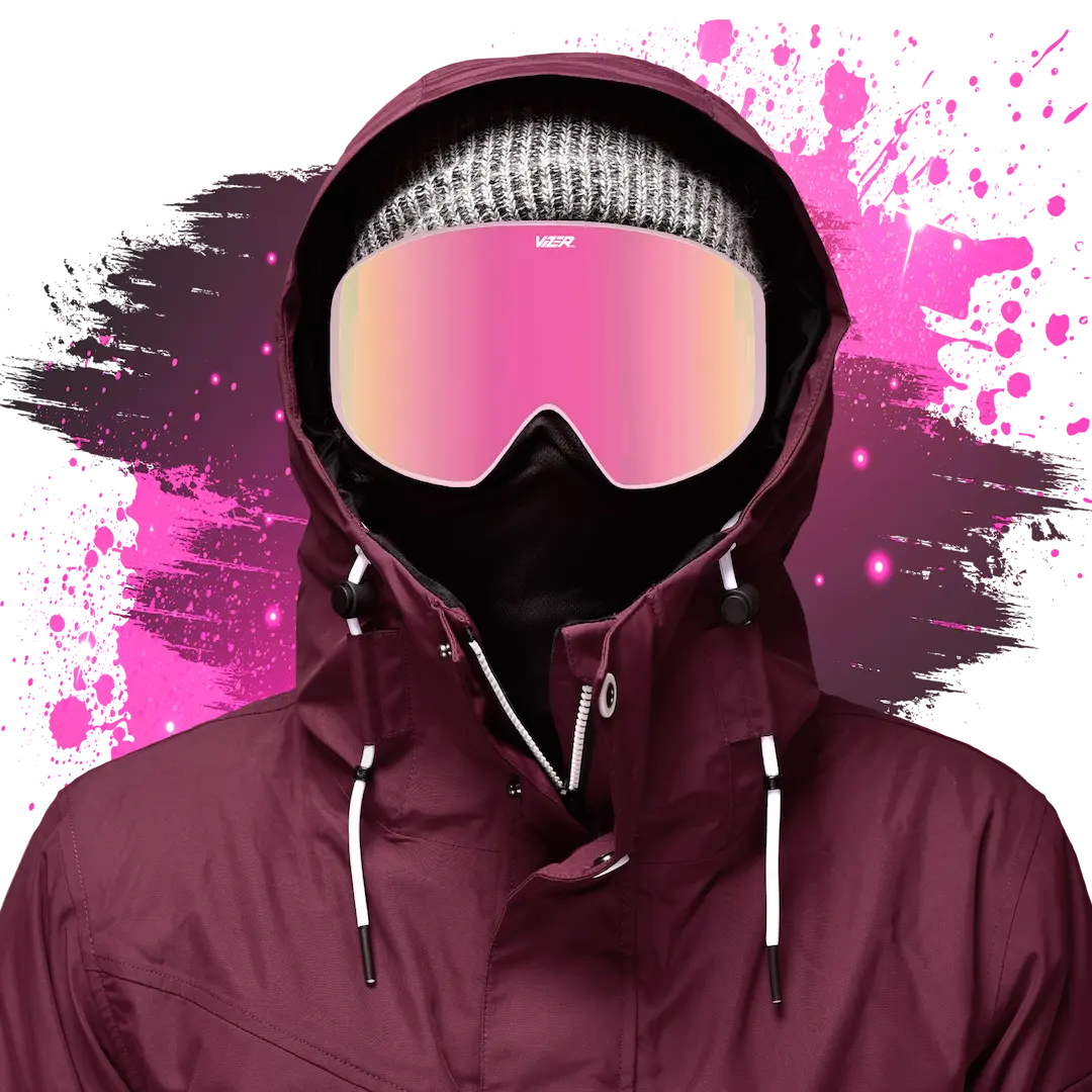 Ninja-Pink-Blush-Ski-Goggle-On-Model-View.webp