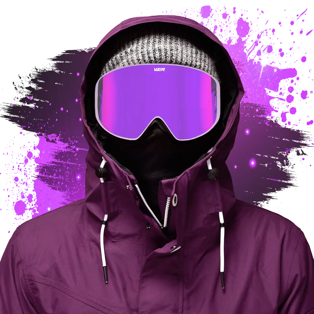 Ninja-Purple-Lavender-Ski-Goggle-On-Model-View.webp