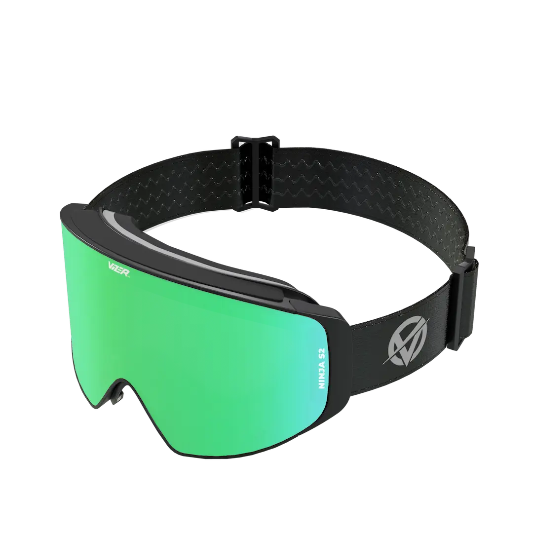 Ninja-Viridian-Green-Snow-Goggle-Isometric-front-view.webp