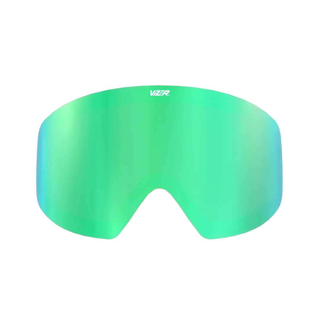 Ninja-Viridian-Green-Snow-Goggle-exchangeable-lens.webp