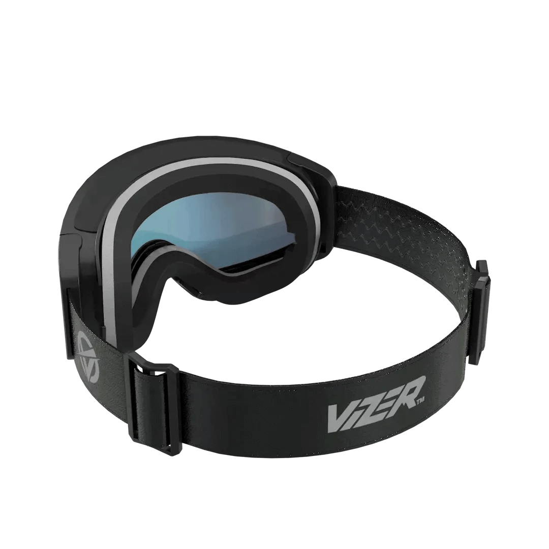 electric goggles europe Arctic Blue Ninja ski goggle magnetic mask & lenses