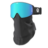 Arctic ninja ski goggle with magnetic mask
