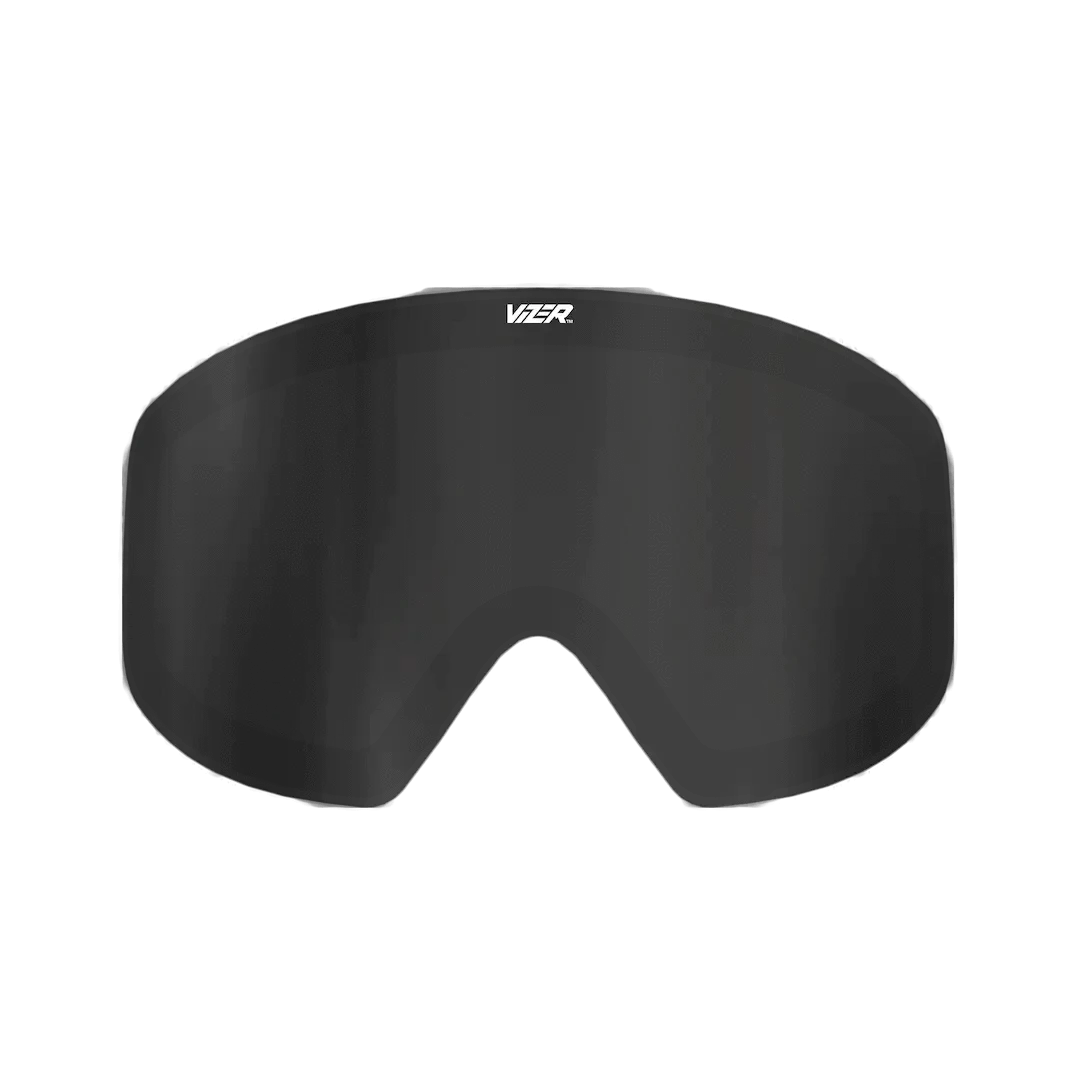 Coal black lens for Ninja ski goggles - Vizer