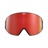 Orange mirror ski goggles - Vizer