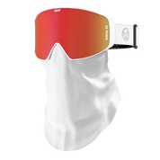 White ski goggle mask for Ninja ski goggles