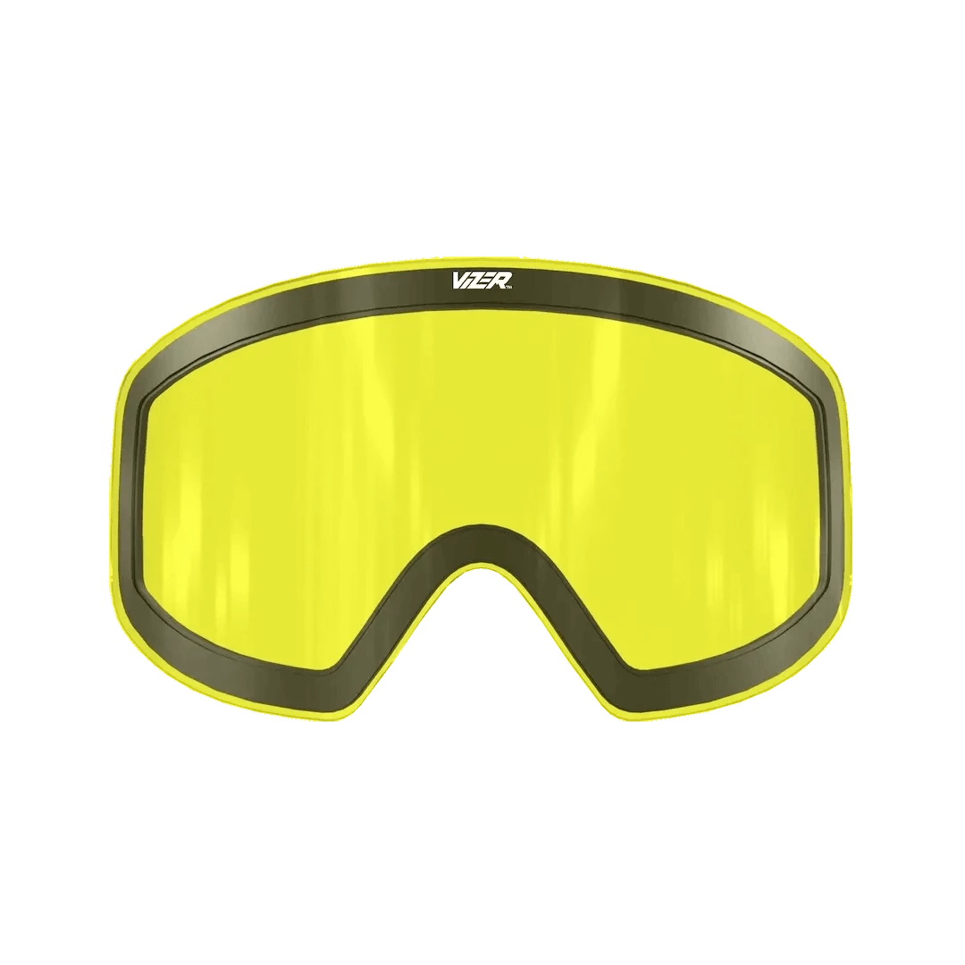 Yellow lens for Ninjaski goggles