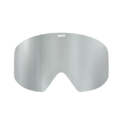 Silver mirror lens for Ninja ski goggles - Vizer