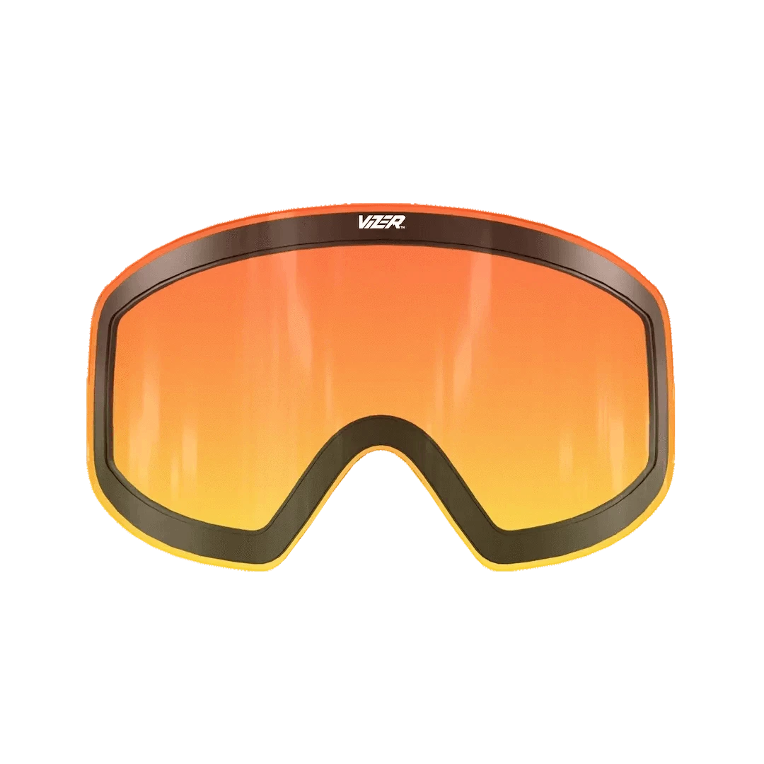 Sunrise lens for Ninja ski goggles