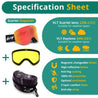 VAIN Scarlet Slopester Pack - Specification sheet