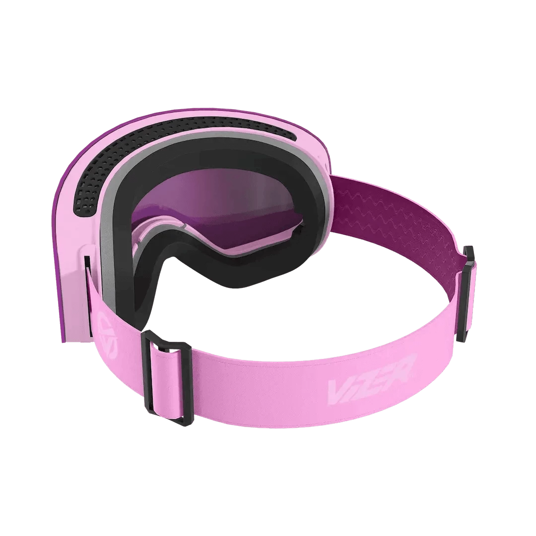 Pink ski goggle for girls - Vizer