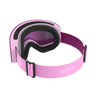 Pink ski goggle for girls - Vizer