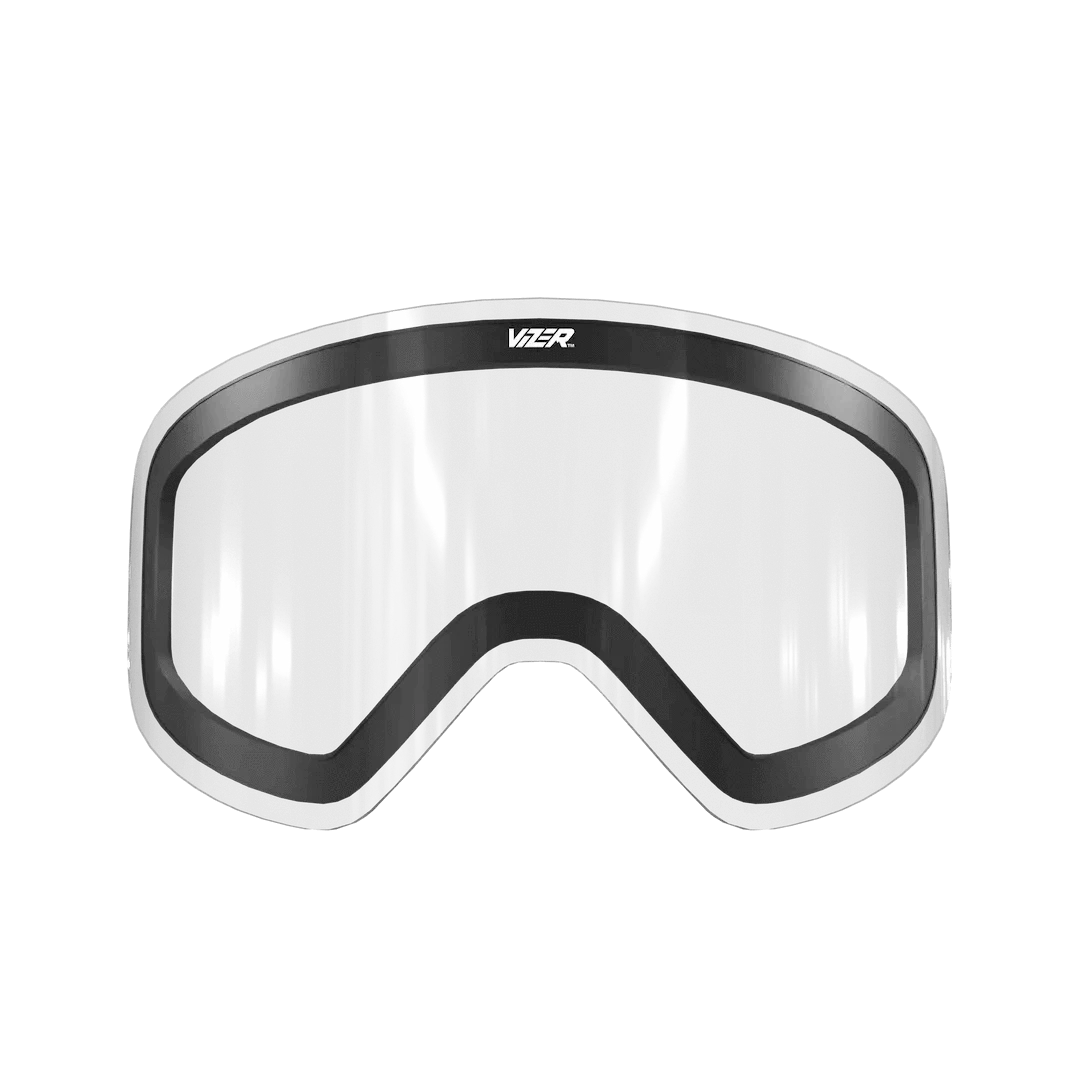 Clear lens for Carver ski goggles - Vizer