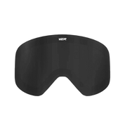 Coal black lens for Slopester ski goggles - Vizer