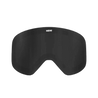 Coal black lens for Carver ski goggles - Vizer
