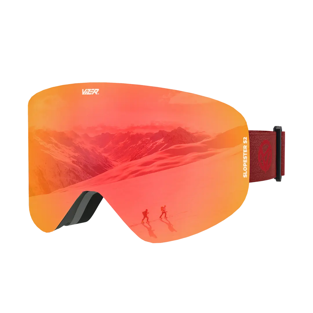 Skibril met magnetische dubbellaagse gepolariseerde lens Skiën Anti-condens UV400 Snowboardbril Heren Dames Skibril Brillenkoker 18 Skibril met magnetische dubbellaagse gepolariseerde lens Skiën Anti-condens UV400 Snowboardbril Heren Dames Skibril Brillenkoker 18