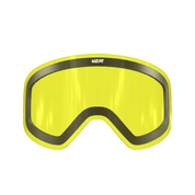 Yellow lens for Carver ski goggles