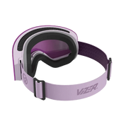 Purple ski goggle for women
