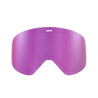 Purple mirror lens for Slopester ski goggles