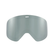 Silver mirror lens for Slopester ski goggles - Vizer