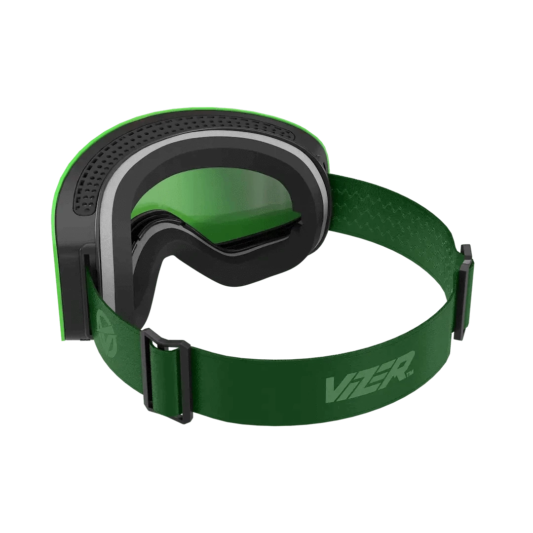 electric goggles europe Green Mirror Snow Goggles - Viridian Slopester