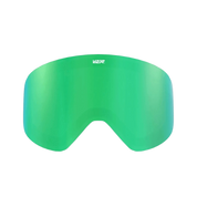Green mirror lens for Slopester ski goggles - Vizer